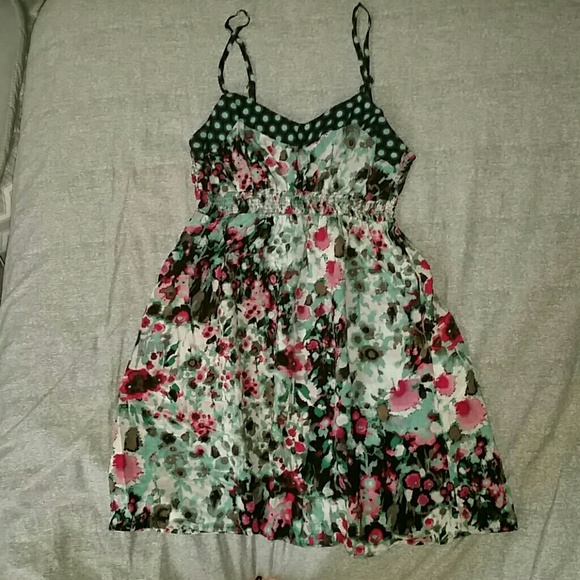 Xhilaration Dresses & Skirts - ♡Host Pick♡ Watercolor Sundress
